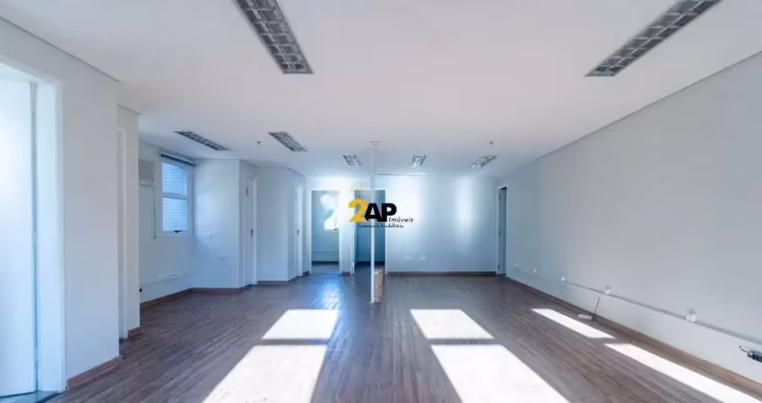 Excelente oportunidade: sala comercial de 105m² com 3 salas, banheiro e 3 vagas de garagem no brooklin paulista - são paulo-sp!