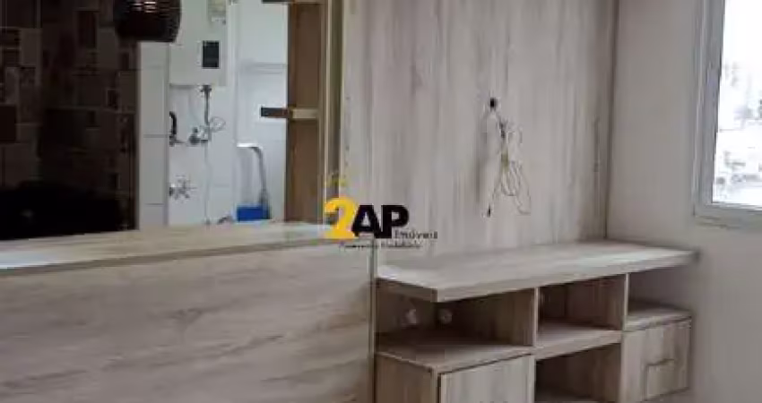 Apartamento á venda em jardim novo taboão com 43m² com 2 quartos e 1 vaga.
