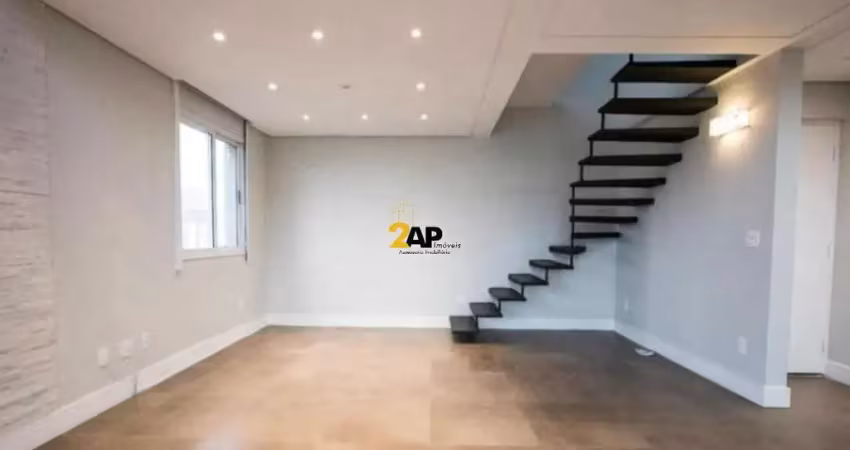 Apartamento duplex em vila suzana com 86m², 1 quarto e 2 vagas.