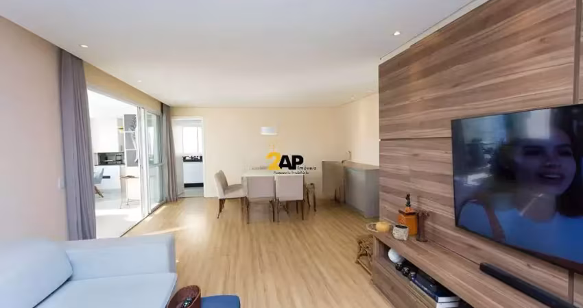 Apartamento de luxo na vila andrade: 3 quartos, 3 suítes, 3 salas, 4 banheiros, 2 vagas - 142m² - são paulo-sp