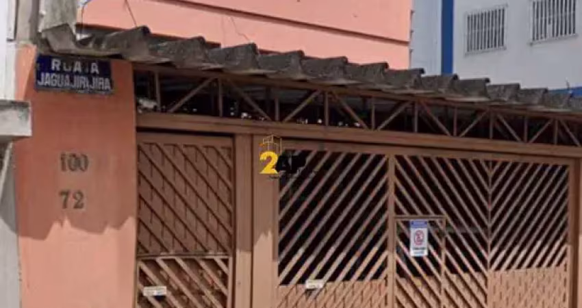 Casa residencial à venda em são paulo - jardim casablanca: 3 apartamentos de 52m2 cada e 1 salão comercial de 140m2 140m². confira!