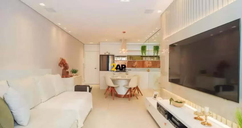 Apartamento de luxo à venda em são paulo - jardim parque morumbi: 2 quartos, 1 suíte, 3 salas, 2 banheiros, 2 vagas, 120m²