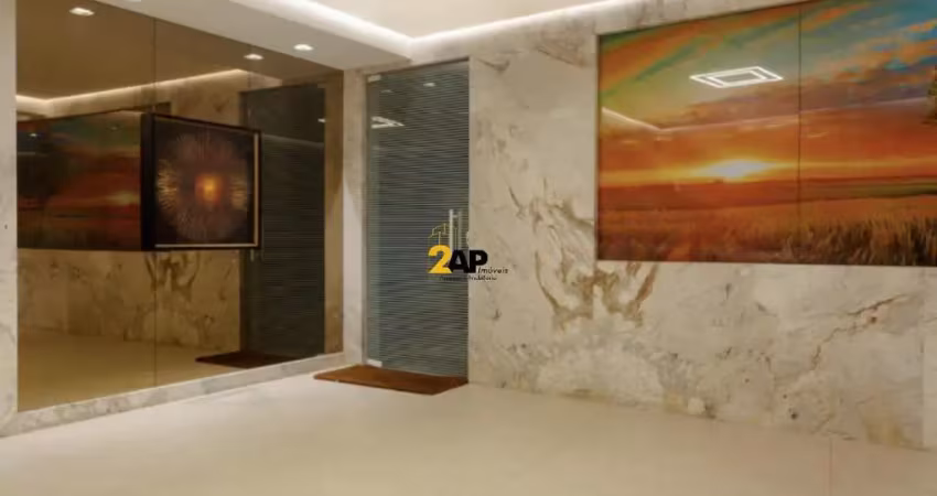 Aluguel de sala comercial de alto padrão no morumbi, 1 vaga de garagem - são paulo-sp
