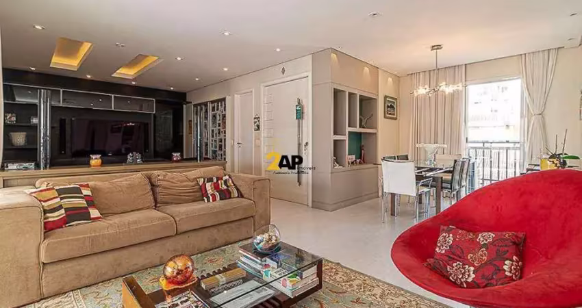 Apartamento de luxo na vila mariana: 3 quartos, 3 suítes, 3 salas, 5 banheiros, 3 vagas, 184 m² - imperdível!