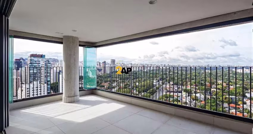 Apartamento de luxo em pinheiros: 3 quartos, 3 suítes, 4 banheiros, 2 vagas de garagem. agende sua visita!