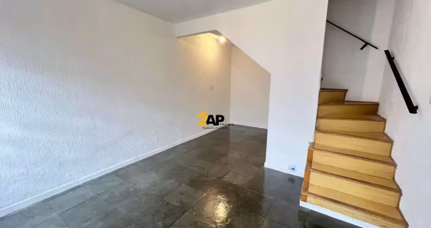 Imóvel de 2 quartos, 2 banheiros e 1 vaga na chácara santo antônio - sp: casa à venda ou locação!