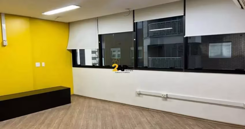 Oportunidade única: sala comercial na vila olímpia, são paulo-sp! 1 sala, 1 banheiro, 1 vaga, 36m². venda ou locação.