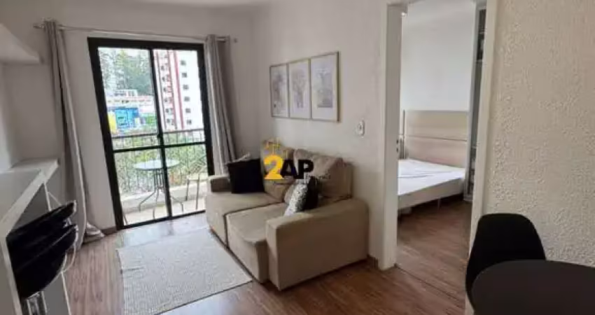 Apartamento á venda em vila andrade com 35m², 1 quarto e 1 vaga