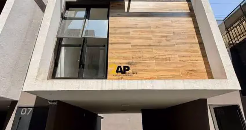 Casa de condomínio á venda em brooklin novo com 163m², 2 suítes e 2 vagas.