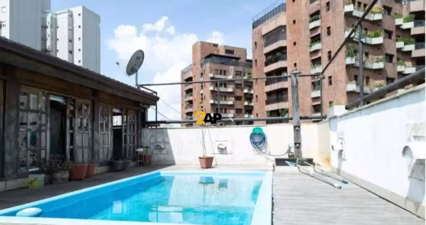 Cobertura  à venda na vila andrade, são paulo-sp: 3 quartos, 1 suíte, 3 banheiros, 3 vagas, 170m². confira já!