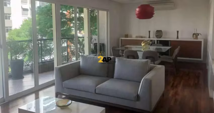 Imperdível: apartamento de 2 suítes com 138m² e 3 vagas na indianópolis, são paulo-sp!