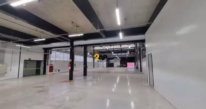 Galpão comercial para locação na lapa de baixo, são paulo-sp: 6 banheiros, 10 vagas de garagem, 1.250m² de área.