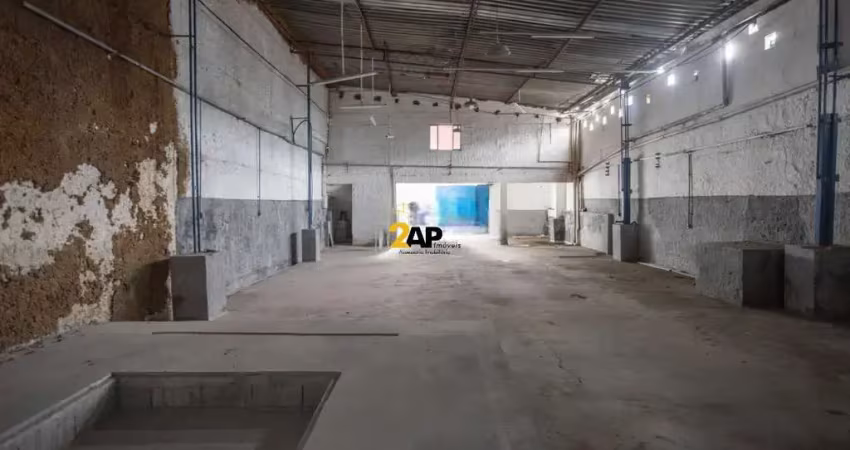 Galpão comercial para aluguel no butantã, são paulo-sp: 2 banheiros, 2 vagas de garagem, 300m² de área!