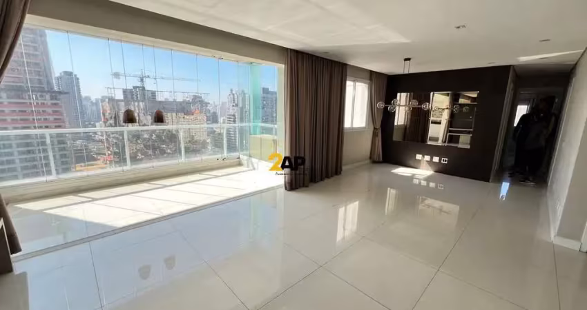 Apartamento para venda no brooklin, 3 suítes, 4 banheiros, 2 vagas e 116 m²!