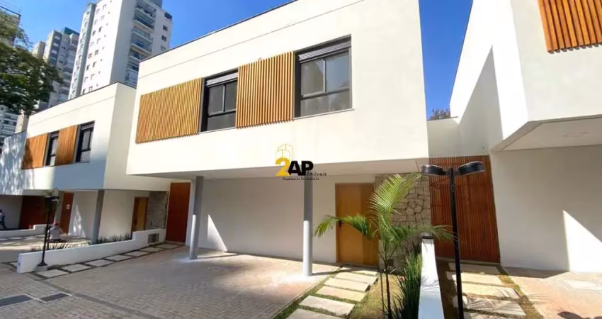 Sobrado em condomínio no jardim prudência com 4 quartos, 2 suítes, 2 salas e 310m² de área privativa.