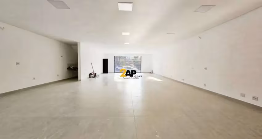 Galpão comercial  novo para aluguel no campo belo, são paulo-sp: 4 banheiros, 3 vagas, 370m² de área!