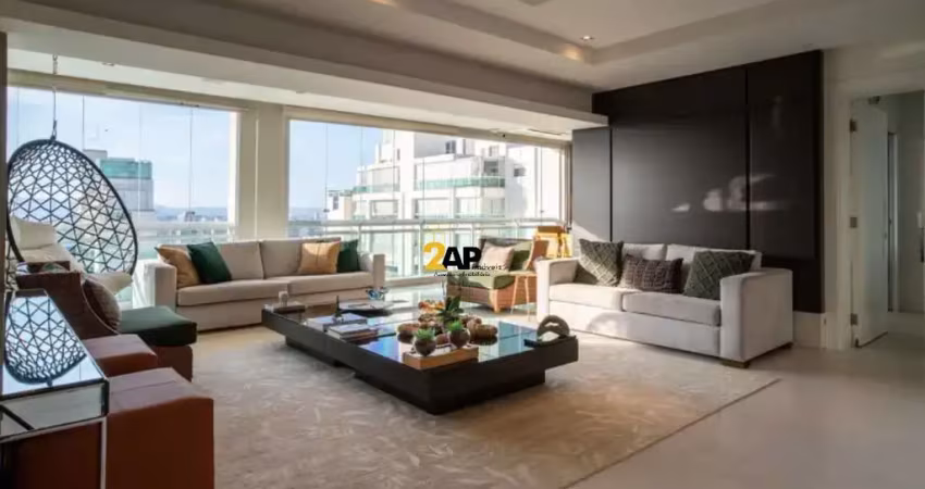 Apartamento de luxo com 4 quartos e 343m² no alto da mooca, são paulo-sp!
