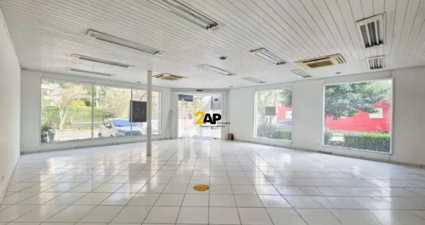 Ponto comercial para locação em moema, são paulo-sp: 2 banheiros, 2 vagas de garagem, 196m² de área.