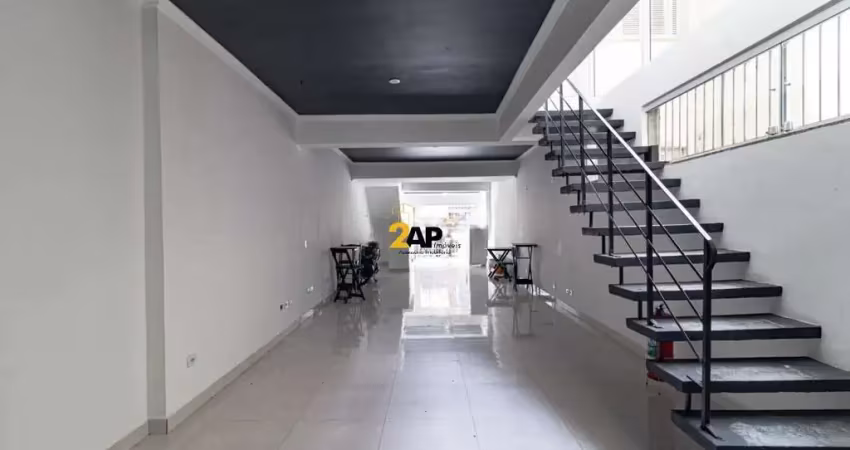 Excelente ponto comercial para locação em santo amaro, são paulo-sp: 4 salas, 3 banheiros, 1 vaga e 170m² de área!