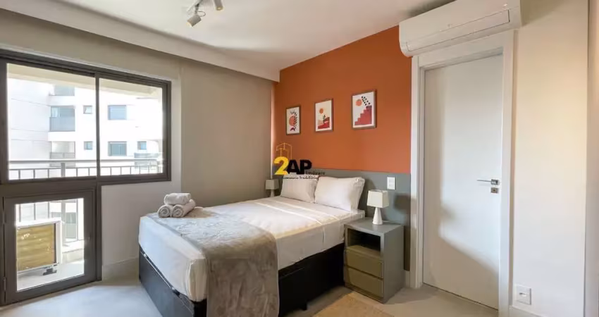 Excelente oportunidade de locação: apartamento de 1 quarto no jardim das acácias, são paulo-sp!
