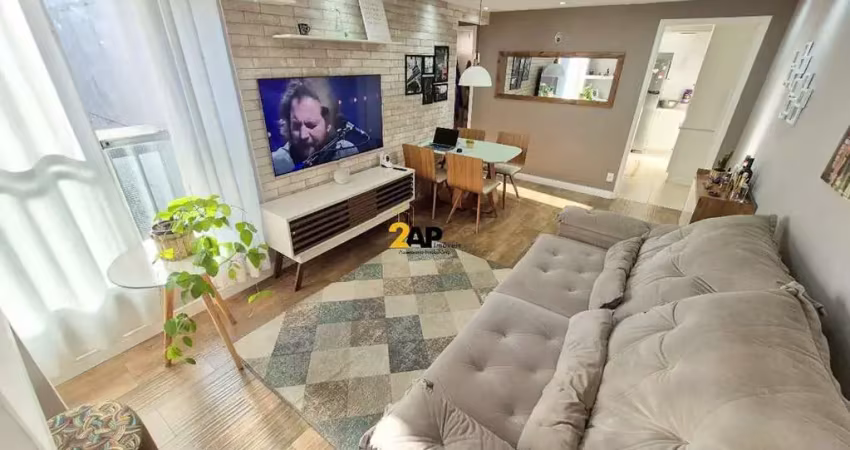 Apartamento à venda em são paulo-sp, parque rebouças: 2 quartos, sala, banheiro, garagem, 57m². imperdível!