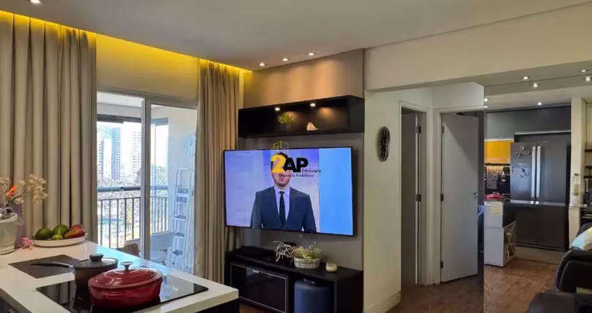 Oportunidade imperdível: apartamento à venda em são paulo-sp, vila andrade - 2 quartos, 1 banheiro, 1 vaga, 54m²!