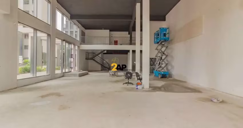 Loja comercial para locação em santo amaro, são paulo-sp: 388m², 1 banheiro e 5 vagas de garagem!