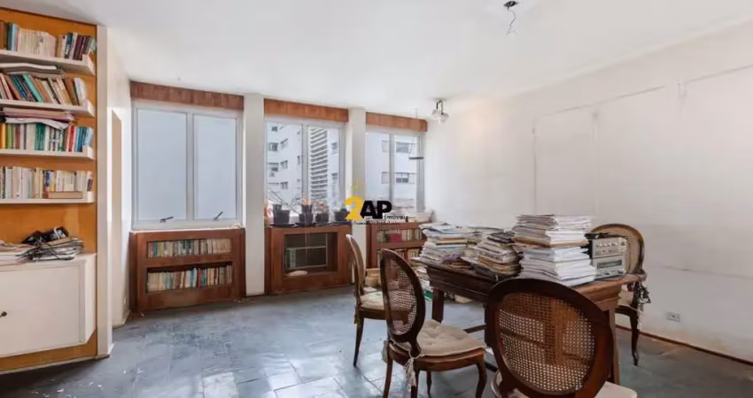 Locação de sala comercial em condomínio de luxo na consolação, são paulo-sp: 1 banheiro, 120m² de área!