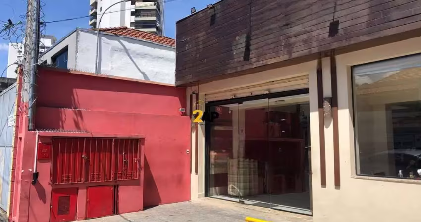 Ponto comercial para locação em são paulo-sp, bairro campo belo: 2 banheiros, 2 vagas de garagem, 180m² de área.