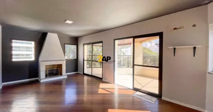 Apartamento na vila andrade: 4 quartos, 3 suítes, 3 salas e 3 vagas de garagem, em são paulo-sp.