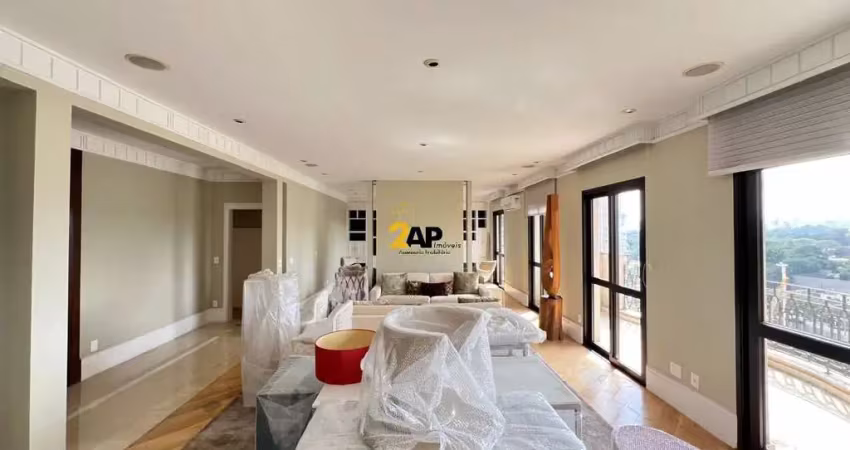 Imperdível! apartamento para locação em moema, são paulo-sp, 4 quartos, 4 suítes, 6 banheiros, 6 vagas, 313m²