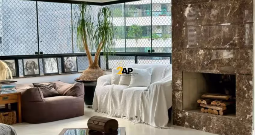 Apartamento em vila andrade com 162m², 3 quartos, sendo 2 suítes e 3 vagas.