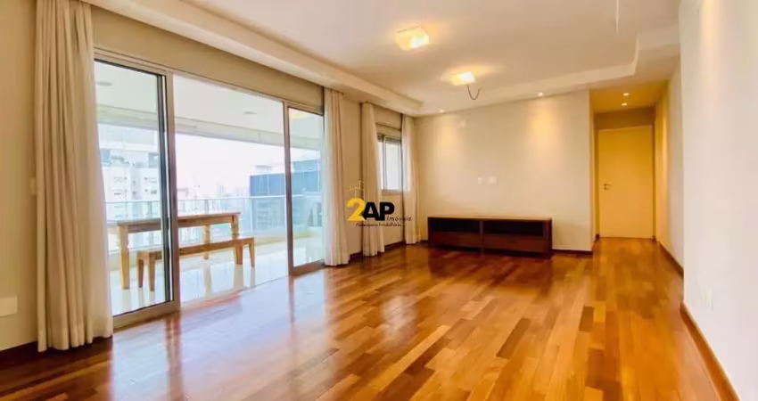 Apartamento a venda no brooklin, 2 dormitórios ( suítes ), 2 vagas de garagem, com 105m²
