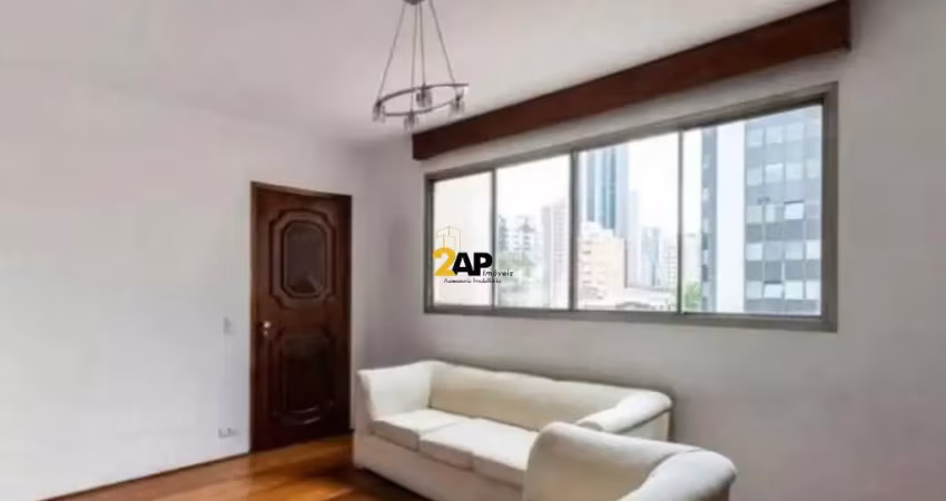 Imperdível! apartamento de 3 quartos e 2 vagas no itaim bibi, são paulo-sp: 1 suíte, 2 salas, 3 banheiros, 95m². venda ou locação!