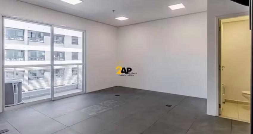 Excelente oportunidade de locação: sala comercial de 90m² no butantã, são paulo-sp, com 1 banheiro e 1 vaga de garagem.