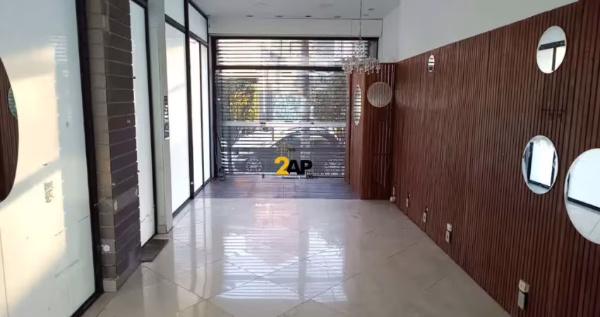 Ponto comercial para locação em pinheiros, são paulo-sp: loja com 2 banheiros e 90,00 m² de área