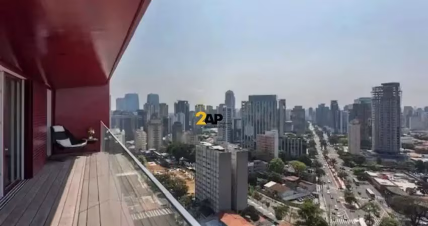 Apartamento exclusivo para locação na vila olímpia: 1 quarto, 1 suíte, 2 salas, 2 banheiros, 2 vagas de garagem, 90m² - são paulo-sp.