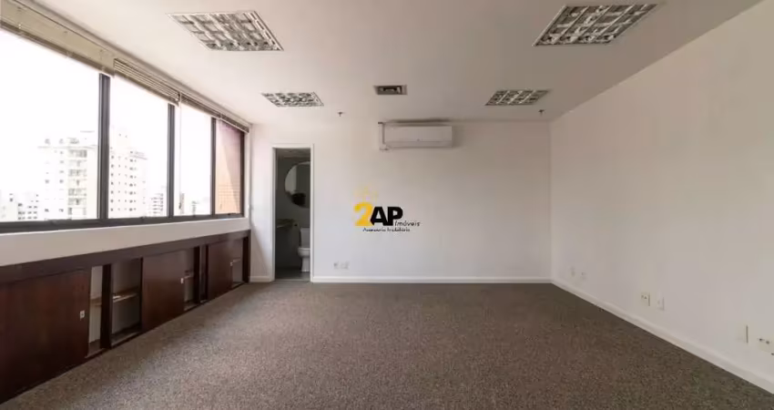Locação de luxuosa sala comercial no campo belo, são paulo-sp: 4 salas, 4 banheiros, 4 vagas de garagem, 180m² de área.