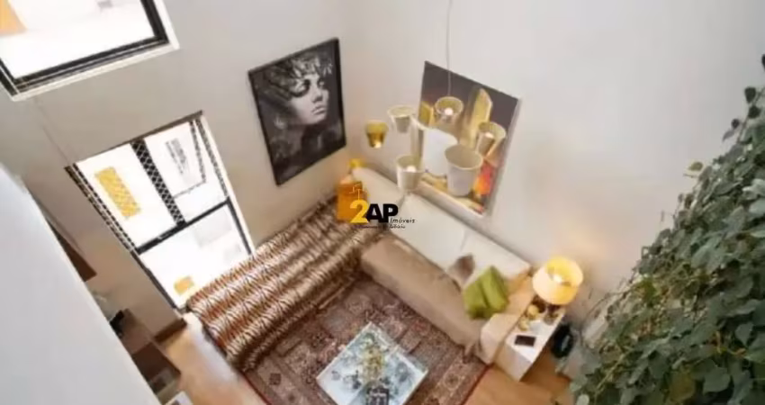Apartamento de luxo na vila nova conceição: 1 quarto, 1 suíte, 2 salas, 2 banheiros, 1 vaga de garagem - 90m²