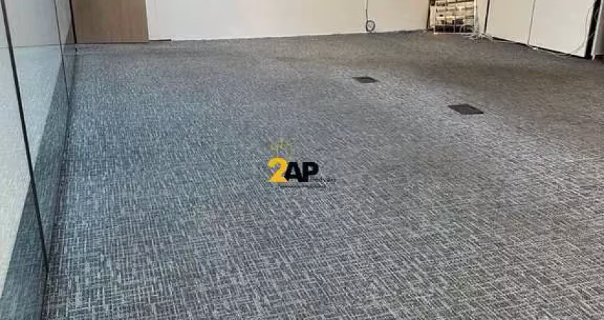 Sala comercial de alto padrão para locação em cidade monções, são paulo-sp: 2 salas, 3 banheiros, 5 vagas de garagem!