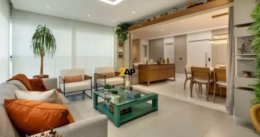 Apartamento à venda em indianópolis, são paulo-sp: 3 quartos, 3 suítes, 2 salas, 5 banheiros, 4 vagas, 176m². venha conferir!