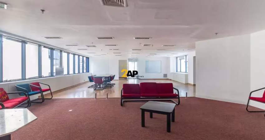 Sala comercial para locação em são paulo - cidade monções: 4 banheiros, 10 vagas, 446m² de área!