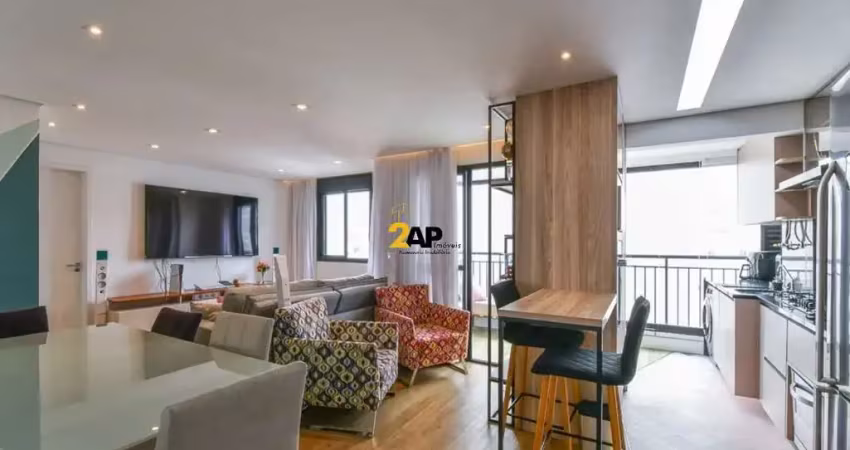Apartamento à venda: 1 quarto, 1 suíte, 1 sala, 2 banheiros, 1 vaga na vila mariana, sp - 57m² de puro conforto!