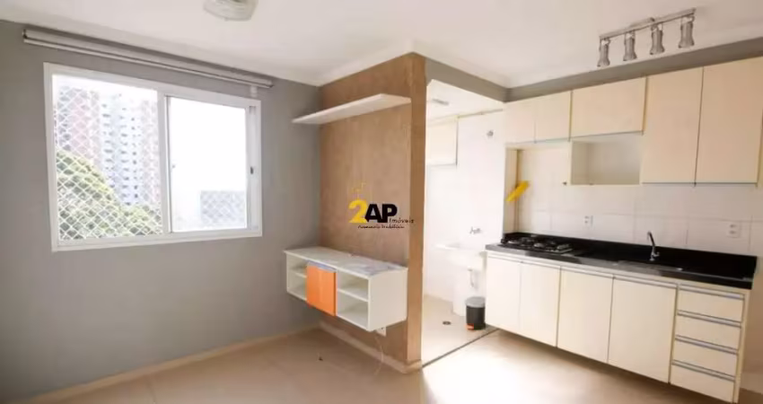 Apartamento para alugar com 42m², 2 quartos e sem vaga.