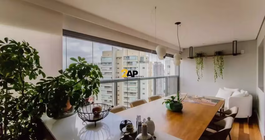 Apartamento à venda em são paulo na vila mariana: 3 quartos, 1 suíte, 2 salas, 3 banheiros, 2 vagas de garagem!