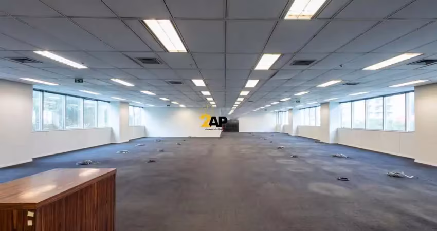 Sala comercial de alto padrão para locação na vila cordeiro, são paulo-sp: 2 banheiros, 16 vagas, 598m².