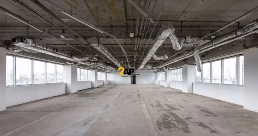 Sala comercial com 2 banheiros e 12 vagas de garagem na vila cordeiro, são paulo-sp