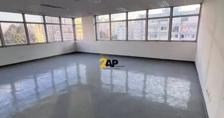 Sala comercial na consolação, são paulo-sp - 2 salas, 2 banheiros, 3 vagas, 170m².