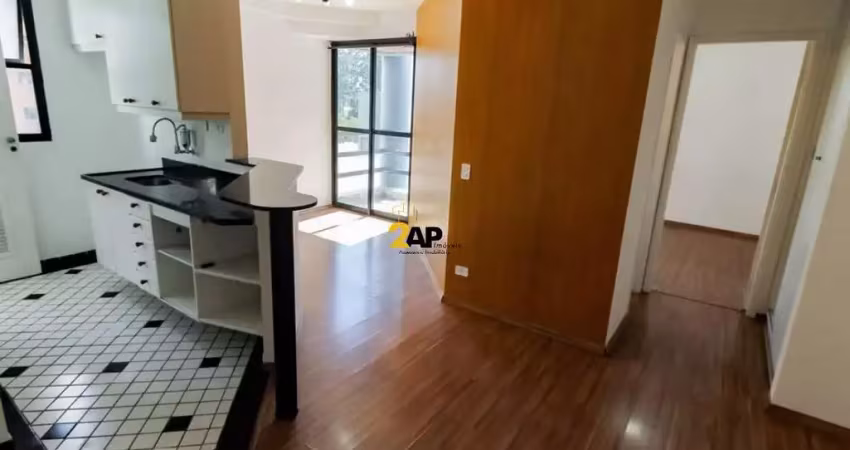 Apartamento para locação no portal do morumbi, são paulo-sp! 1 quarto, 1 suíte, 2 salas, 1 banheiro, 1 vaga, 43m²!
