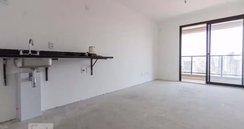 Apartamento com 1 quarto à venda na Rua Gabriele D#39;annunzio, 48, Brooklin, São Paulo